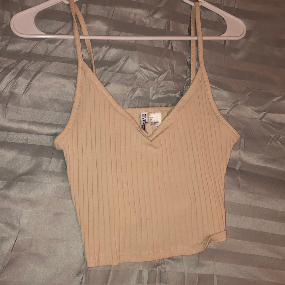 Never worn h and m crop top